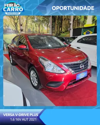 NISSAN VERSA 1.6 16V FLEXSTART V-DRIVE PLUS XTRONIC