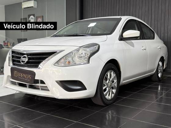 NISSAN VERSA 1.6 16V FLEX SL 4P MANUAL