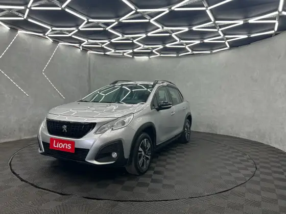 PEUGEOT 2008 1.6 16V FLEX ALLURE PACK 4P AUTOMÁTICO