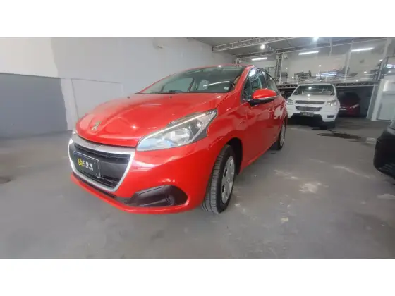 PEUGEOT 208 1.2 ACTIVE 12V FLEX 4P MANUAL