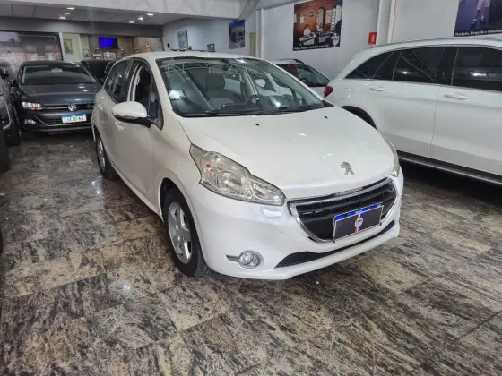 PEUGEOT 208 1.5 ACTIVE 8V FLEX 4P MANUAL