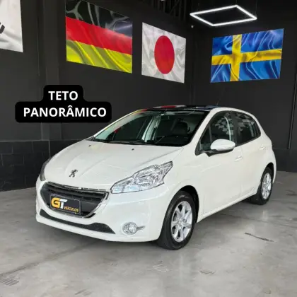 PEUGEOT 208 1.5 ALLURE 8V FLEX 4P MANUAL