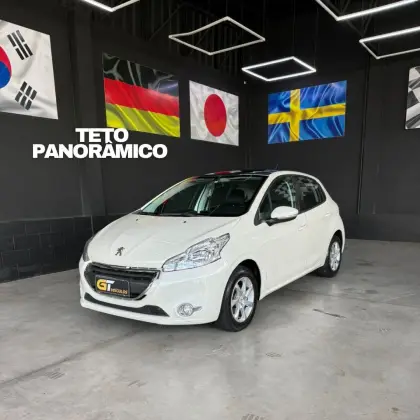 PEUGEOT 208 1.5 ALLURE 8V FLEX 4P MANUAL