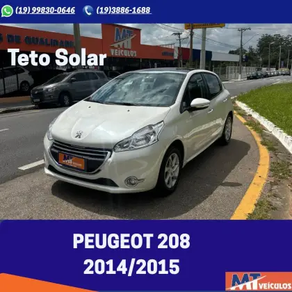 PEUGEOT 208 1.5 ALLURE 8V FLEX 4P MANUAL