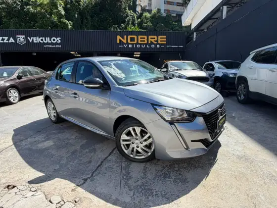 PEUGEOT 208 1.6 16V FLEX ACTIVE AT6