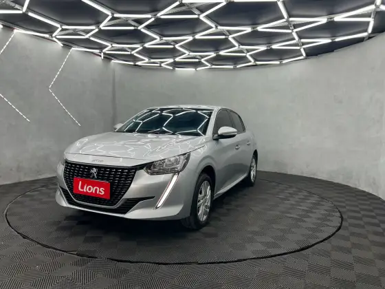 PEUGEOT 208 1.6 16V FLEX ACTIVE AT6