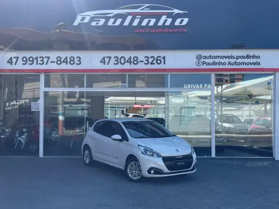 PEUGEOT 208 1.6 ACTIVE PACK 16V FLEX 4P AUTOMÁTICO