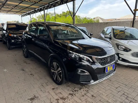 PEUGEOT 3008 1.6 GRIFFE PACK THP 16V GASOLINA 4P AUTOMÁTICO