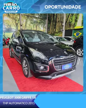 PEUGEOT 3008 1.6 GRIFFE THP 16V GASOLINA 4P AUTOMÁTICO