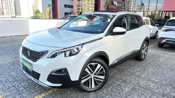 PEUGEOT 3008 1.6 GRIFFE THP 16V GASOLINA 4P AUTOMÁTICO