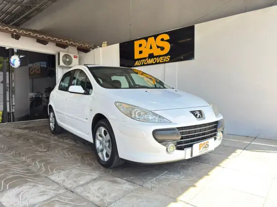 PEUGEOT 307 2.0 PREMIUM 16V FLEX 4P AUTOMÁTICO