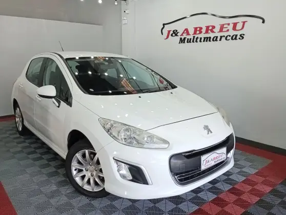 PEUGEOT 308 1.6 ACTIVE 16V FLEX 4P MANUAL