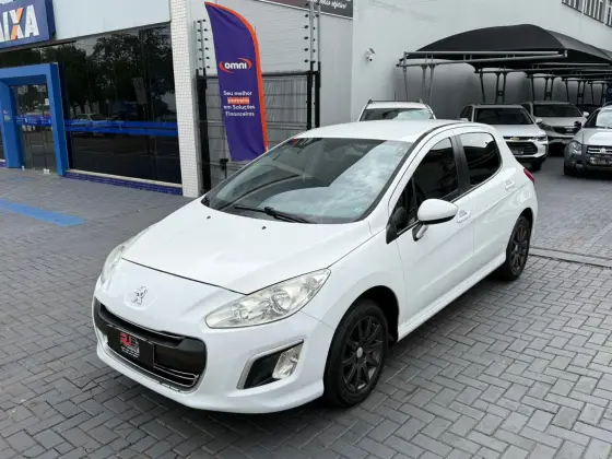 PEUGEOT 308 1.6 ACTIVE 16V FLEX 4P MANUAL PEUGEOT 308 1.6 ACTIVE 16V FLEX 4P MANUAL
