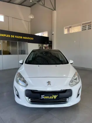 PEUGEOT 308 1.6 GRIFFE THP 16V GASOLINA 4P AUTOMÁTICO
