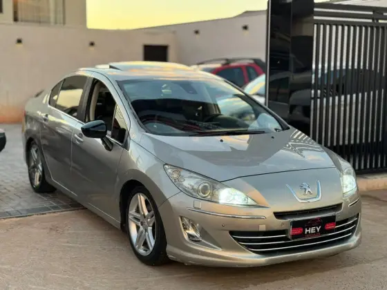 PEUGEOT 408 1.6 GRIFFE 16V TURBO GASOLINA 4P AUTOMÁTICO PEUGEOT 408 1.6 GRIFFE 16V TURBO GASOLINA 4P AUTOMÁTICO