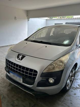 PEUGEOT 3008 1.6 ALLURE THP 16V GASOLINA 4P AUTOMÁTICO
