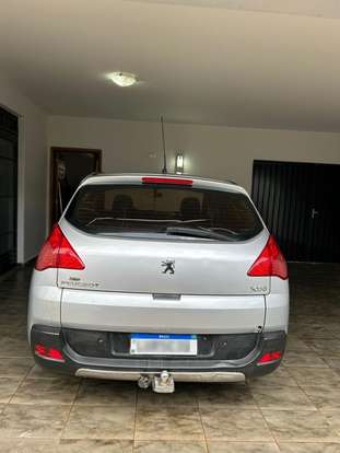 PEUGEOT-3008-1.6 ALLURE THP 16V GASOLINA 4P AUTOMÁTICO PEUGEOT-3008-2012