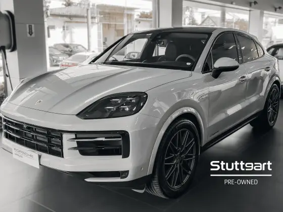 PORSCHE CAYENNE 3.0 V6 E-HYBRID COUPÉ AWD TIPTRONIC S