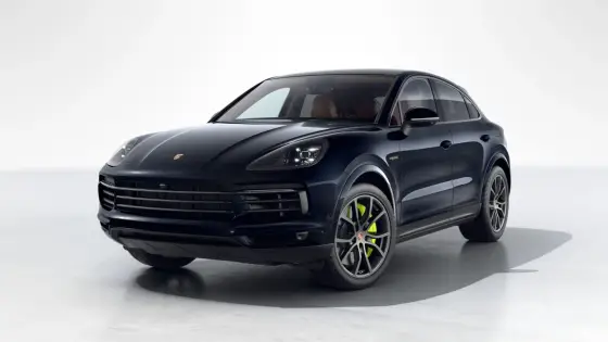 PORSCHE CAYENNE 3.0 V6 E-HYBRID COUPÉ PLATINUM EDITION AWD TIPTRONIC S