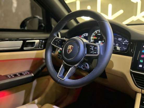 PORSCHE-CAYENNE-3.0 V6 E-HYBRID COUPÉ PLATINUM EDITION AWD TIPTRONIC S PORSCHE-CAYENNE-2023