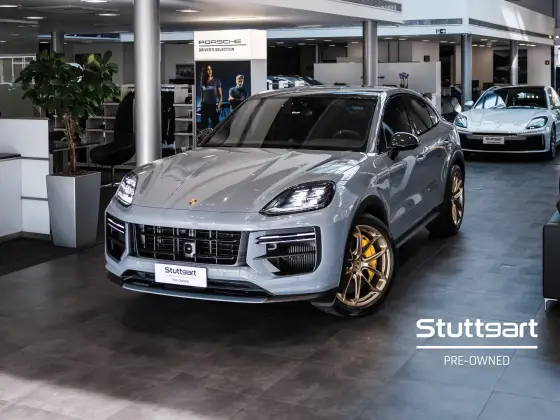 PORSCHE CAYENNE 4.0 V8 GASOLINA TURBO GT COUPÉ AWD TIPTRONIC S