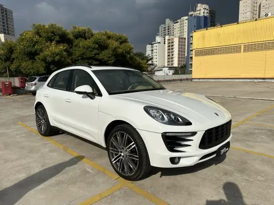 PORSCHE-MACAN-3.0 S 24V V6 GASOLINA 4P AUTOMÁTICO PORSCHE-MACAN-2014