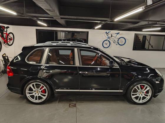 PORSCHE CAYENNE 4.8 S 4X4 V8 32V GASOLINA 4P TIPTRONIC