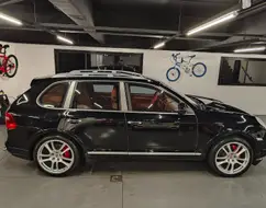 PORSCHE CAYENNE 4.8 S 4X4 V8 32V GASOLINA 4P TIPTRONIC PORSCHE CAYENNE 4.8 S 4X4 V8 32V GASOLINA 4P TIPTRONIC
