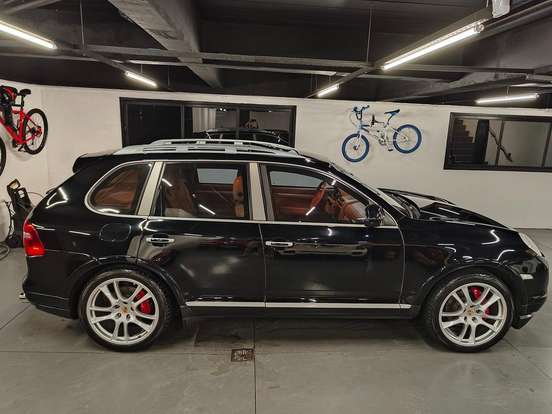 PORSCHE-CAYENNE-4.8 S 4X4 V8 32V GASOLINA 4P TIPTRONIC PORSCHE-CAYENNE-2009