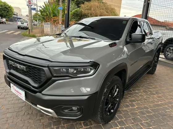 RAM RAMPAGE 2.0 HURRICANE 4 TURBO GASOLINA REBEL 4X4 AUTOMÁTICO