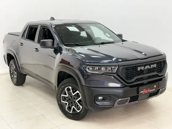 RAM RAMPAGE 2.0 HURRICANE 4 TURBO GASOLINA REBEL 4X4 AUTOMÁTICO