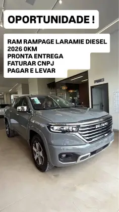 RAM RAMPAGE 2.2 TURBO DIESEL LARAMIE 4X4 AUTOMÁTICO