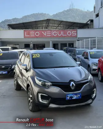 RENAULT CAPTUR 2.0 16V HI-FLEX BOSE AUTOMÁTICO
