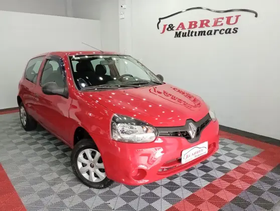 RENAULT CLIO 1.0 AUTHENTIQUE 16V FLEX 2P MANUAL