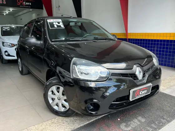 RENAULT CLIO 1.0 AUTHENTIQUE 16V FLEX 4P MANUAL RENAULT CLIO 1.0 AUTHENTIQUE 16V FLEX 4P MANUAL