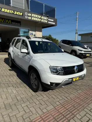 RENAULT DUSTER 1.6 16V SCE FLEX DYNAMIQUE X-TRONIC RENAULT DUSTER 1.6 16V SCE FLEX DYNAMIQUE X-TRONIC