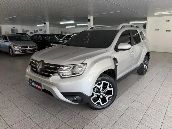 RENAULT DUSTER 1.6 16V SCE FLEX ICONIC X-TRONIC