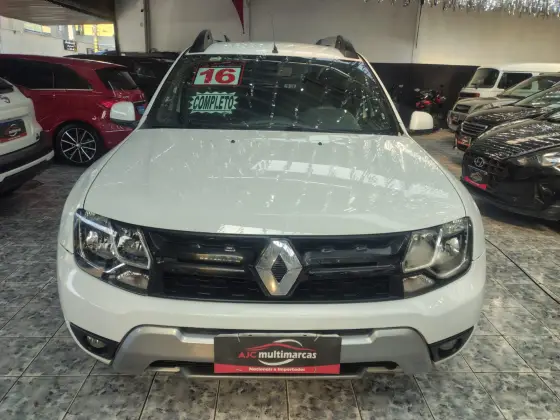 RENAULT DUSTER 2.0 DYNAMIQUE 4X2 16V FLEX 4P AUTOMÁTICO
