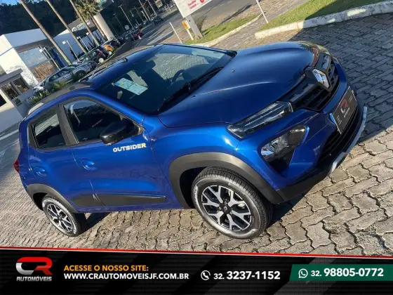 RENAULT KWID 1.0 12V SCE FLEX OUTSIDER MANUAL