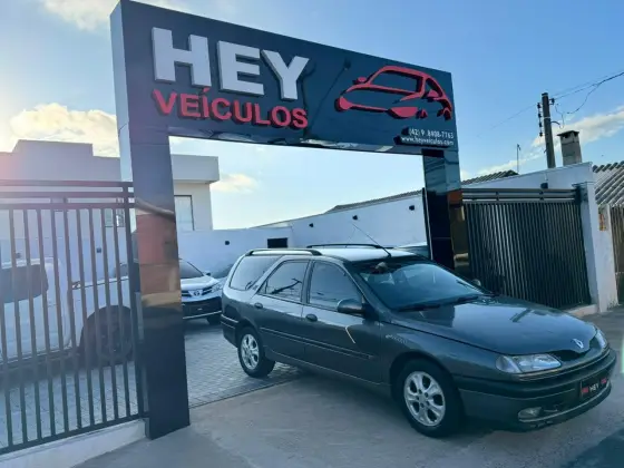 RENAULT LAGUNA 2.0 NEVADA RXE 16V GASOLINA 4P MANUAL