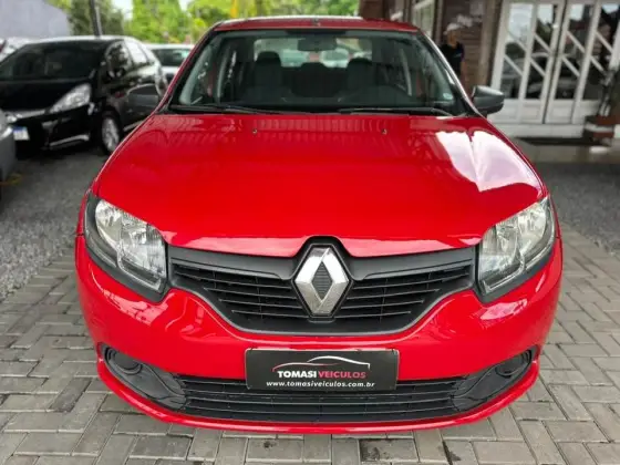 RENAULT LOGAN 1.0 AUTHENTIQUE 16V FLEX 4P MANUAL