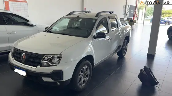 RENAULT OROCH 1.6 16V SCE FLEX INTENSE MANUAL