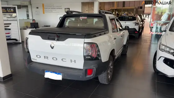RENAULT OROCH 1.6 16V SCE FLEX INTENSE MANUAL RENAULT OROCH 1.6 16V SCE FLEX INTENSE MANUAL