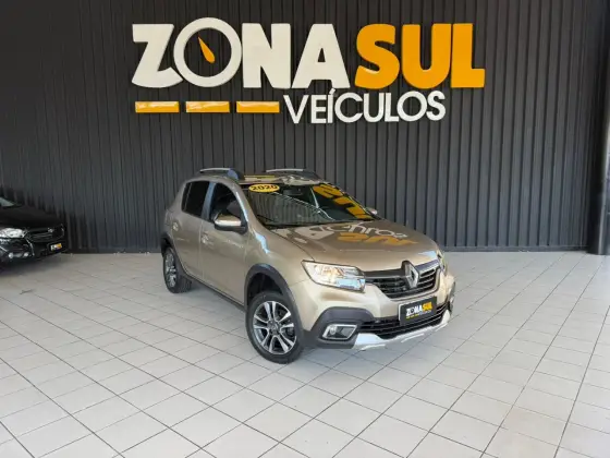 RENAULT SANDERO 1.6 16V SCE FLEX INTENSE X-TRONIC
