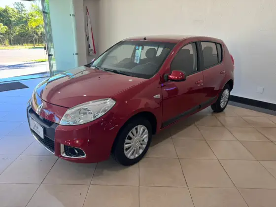 RENAULT SANDERO 1.6 PRIVILÉGE 16V FLEX 4P AUTOMÁTICO