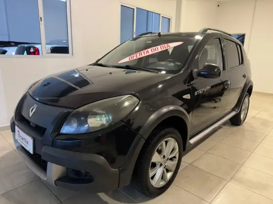 RENAULT SANDERO 1.6 STEPWAY 16V FLEX 4P AUTOMÁTICO RENAULT SANDERO 1.6 STEPWAY 16V FLEX 4P AUTOMÁTICO