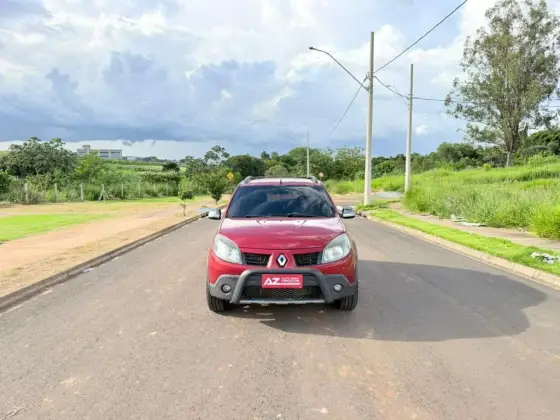 RENAULT SANDERO 1.6 STEPWAY 16V FLEX 4P MANUAL