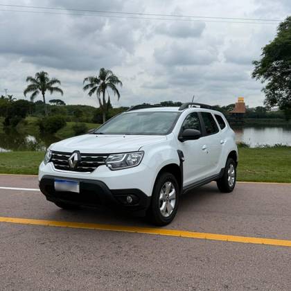 RENAULT DUSTER 1.6 16V SCE FLEX INTENSE MANUAL