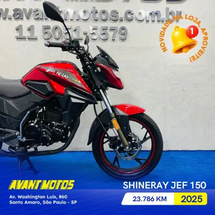 SHINERAY JEF 150 