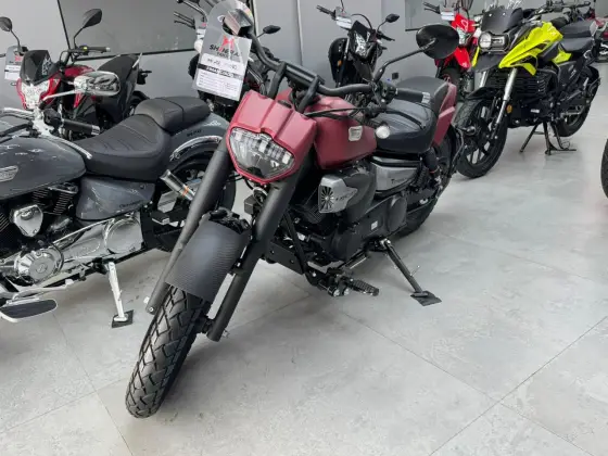 SHINERAY TITANIUM 250 